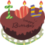 Logo of Birthday cards stickers for DoodleGram android Application 